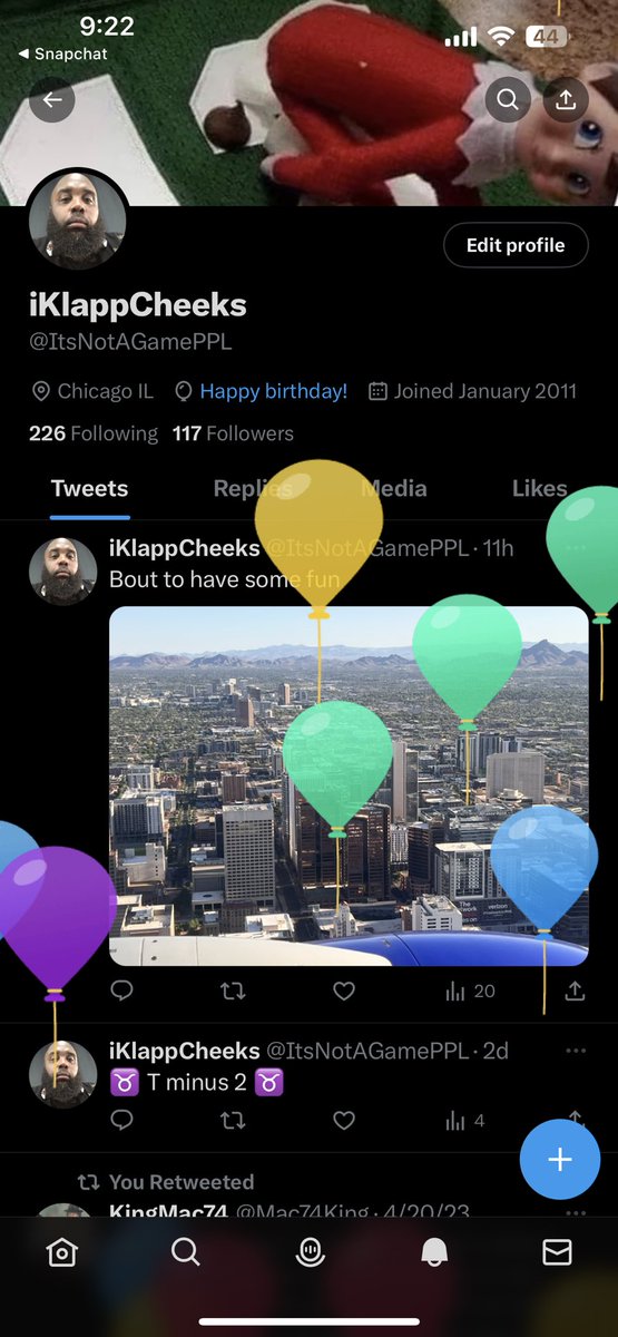 ItsNotAGamePPL's tweet photo. It’s a G day https://t.co/nFGcvWYJia