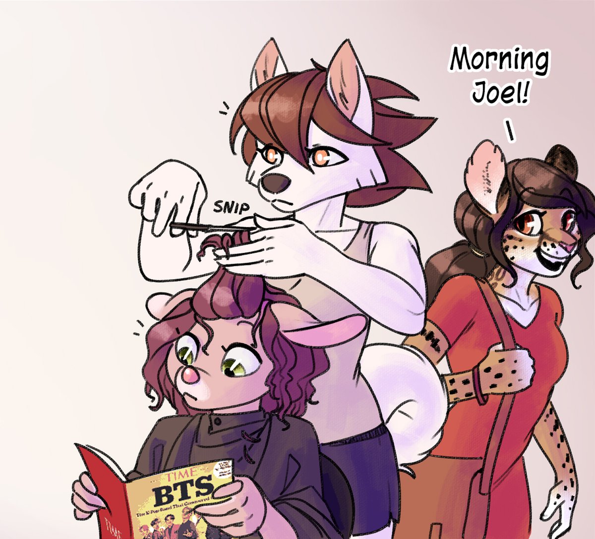 Wick_regrets's tweet photo. Morning. https://t.co/YqOvF56VmP