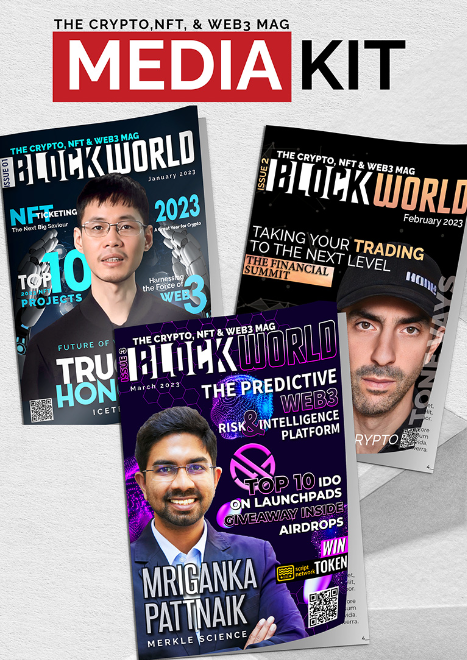 cfjcrypto's tweet photo. If you have something amazing to showcase to the world, whether it's to advertise your latest project, promote your cutting-edge technology, or just collaborate with us, we're here to listen. Drop us an email at contact@crowdfundjunction.com.
#blockworld #CFJmagzine #cryptomag https://t.co/w6LytQv5YD