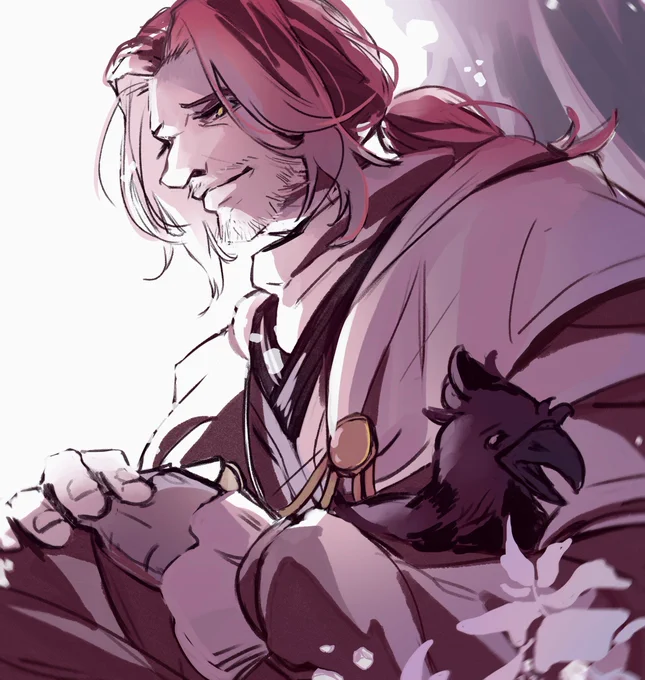 little doodle for Ardyn's birthday  #ffxv