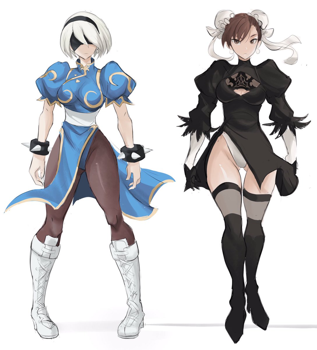 wasaplus07's tweet photo. @Jenssov Te olvidas de chun li https://t.co/QUYo6CvWCi