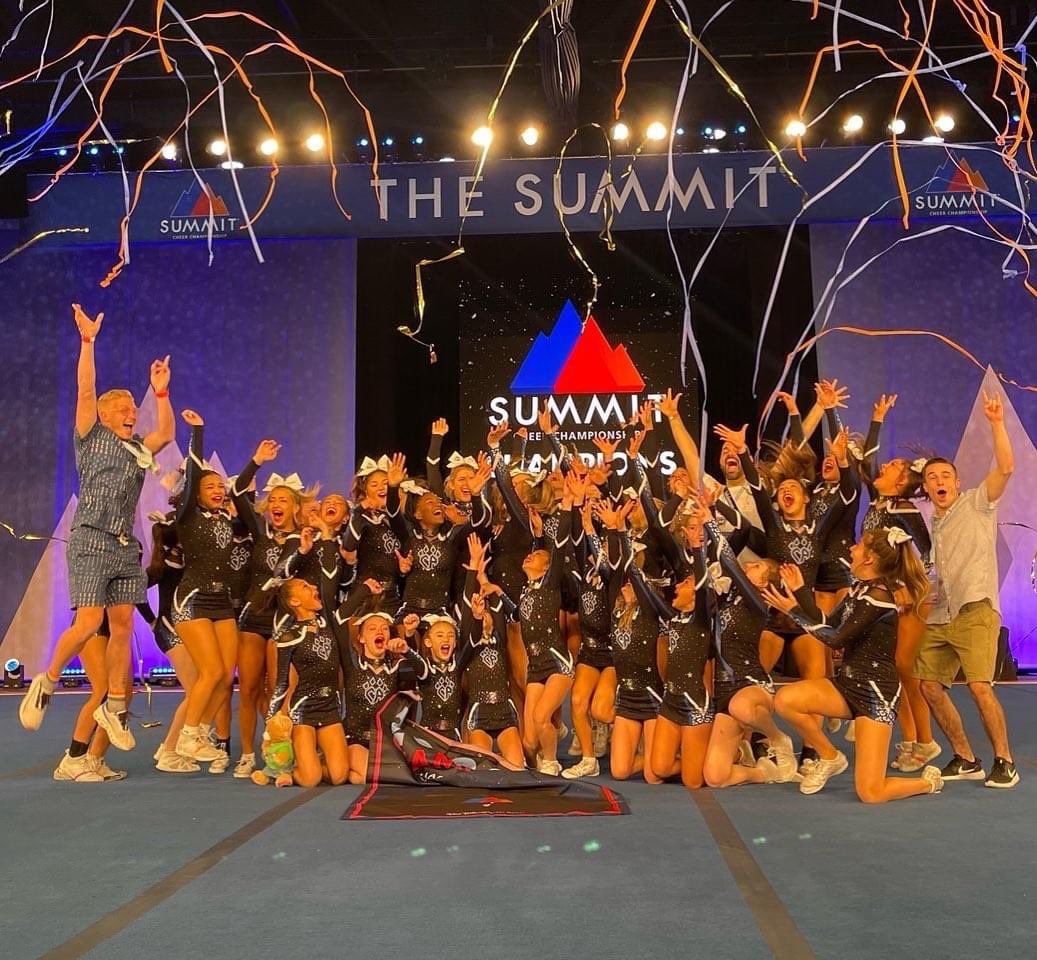 CA_Furycats's tweet image. Your back to back to back 2023 Summit Champs!! 💜🧸

#summit2023 #junior5 #cheerathletics