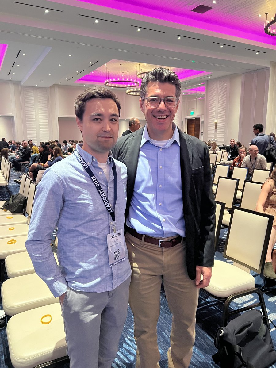 Happening now at #LEARNMEM2023: Plenary by Jeff Zacks with wonderful intro by Zach Reagh!