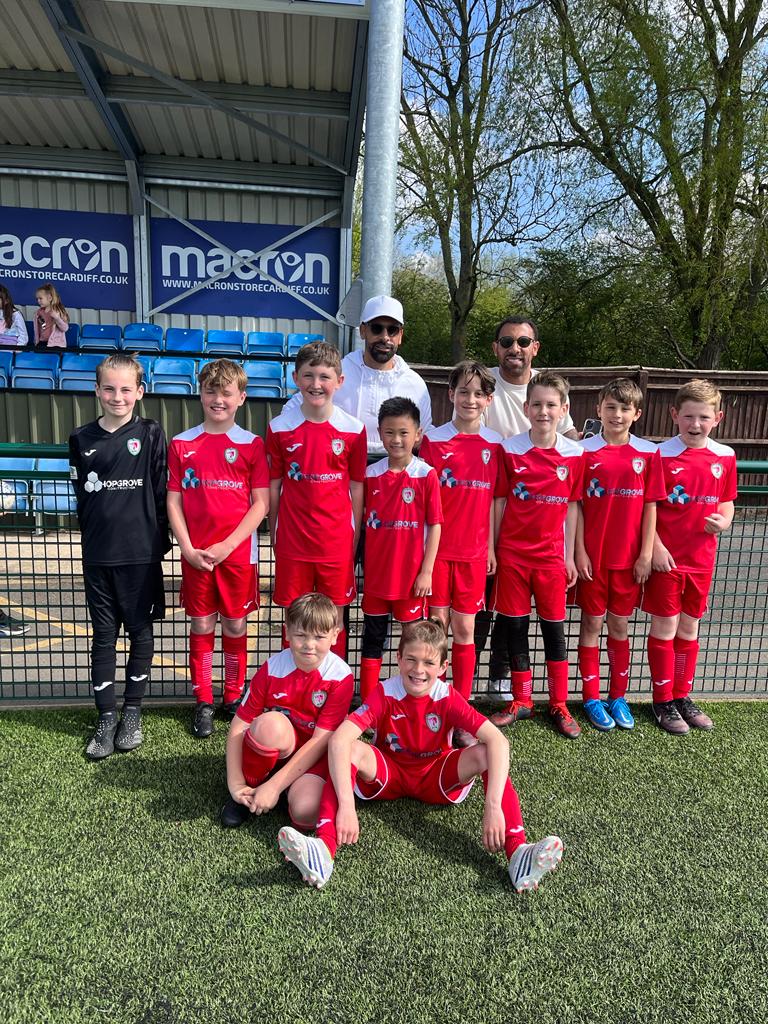 Amazing day for theam at the @jpluk finals. So proud of all the players for @PJSSElite only missed out on the finals on goal difference- tremendous effort and resilience from them all. Big thanks to @FerdinandGroup for meeting the boys- made their day!