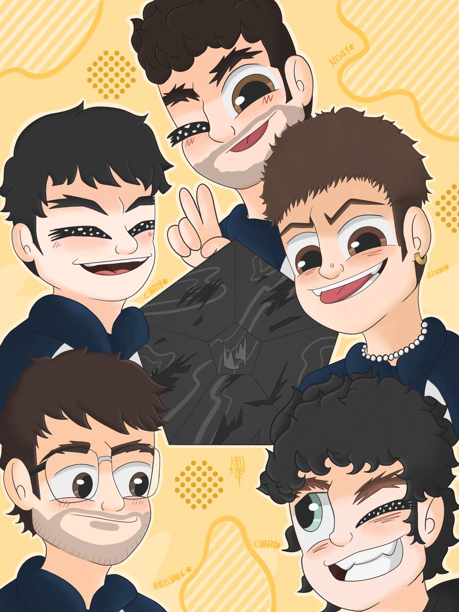 Mad lions are the 2023 LEC spring champions  🫡

I needed to draw them because it’s the team I have been supporting this year .

Good luck for the MSI , sois los mejores🫡

@MADLions 

<a href="/Carzzylol/">dj carzzy 🐁</a> <a href="/Elyoya_LoL/">Elyoya</a> <a href="/Hylissang_lol/">Zdravets Galabov</a> <a href="/Chasy_LOL/">Chasy</a> <a href="/Nisqy/">Yasin Dincer</a>