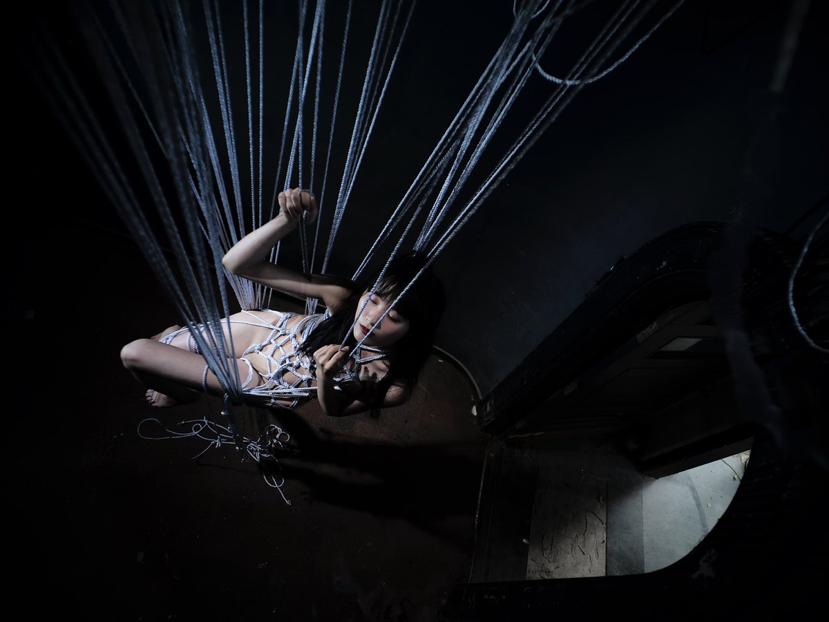 Mu Chen Shibari 牧尘 tweet media