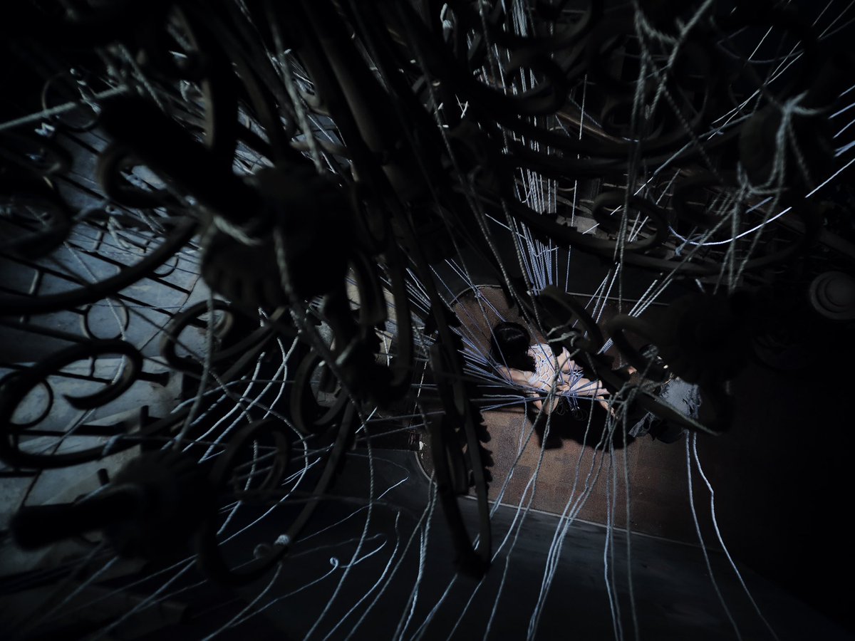 Mu Chen Shibari 牧尘 tweet media