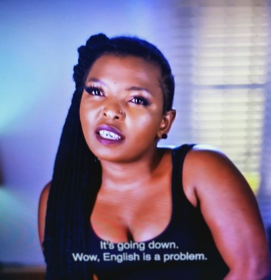 Prince_Tp2's tweet photo. Molome English saaaaah #DateMyFamily https://t.co/3XH1870EQz
