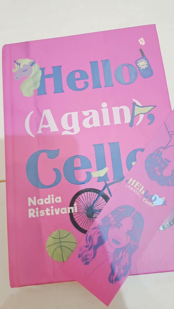 utiiwaw's tweet photo. Baru sempet unboxing gara-gara abis mudik🤭 GAK SABAR PENGEN BACAAAAA #HelloAgainCello @ijoscripts @Bukune https://t.co/7ALiYv7th0