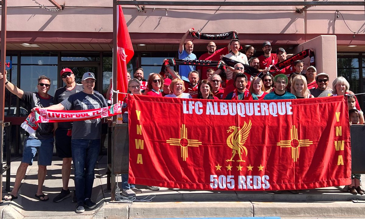 Come On You Reds!!! #YNWA #lfcabq #505reds #MyPLMorning