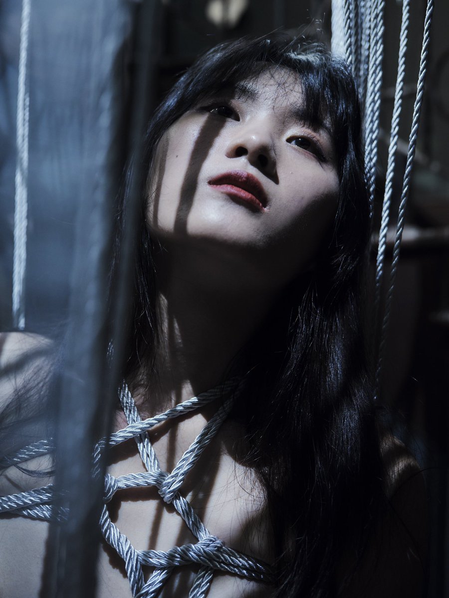 Mu Chen Shibari 牧尘 tweet media