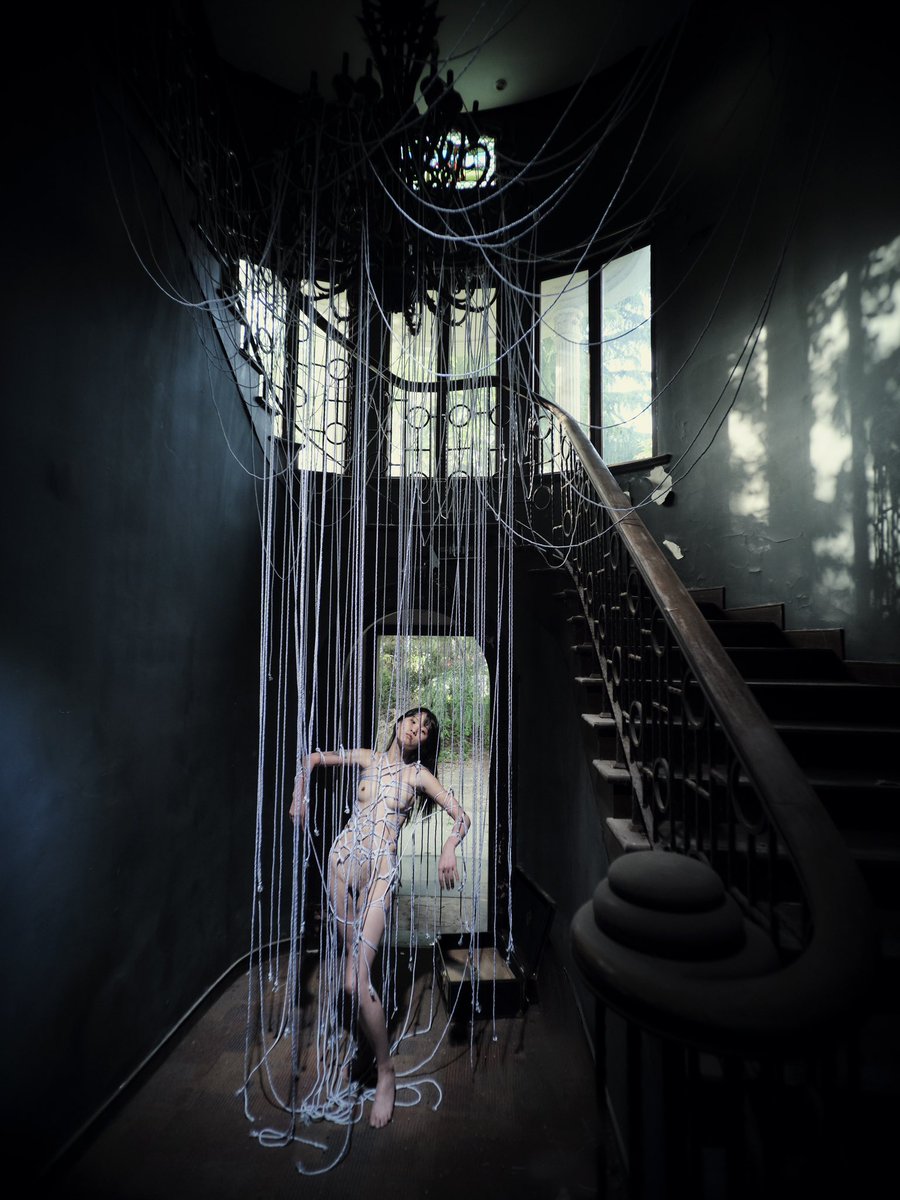 Mu Chen Shibari 牧尘 tweet media