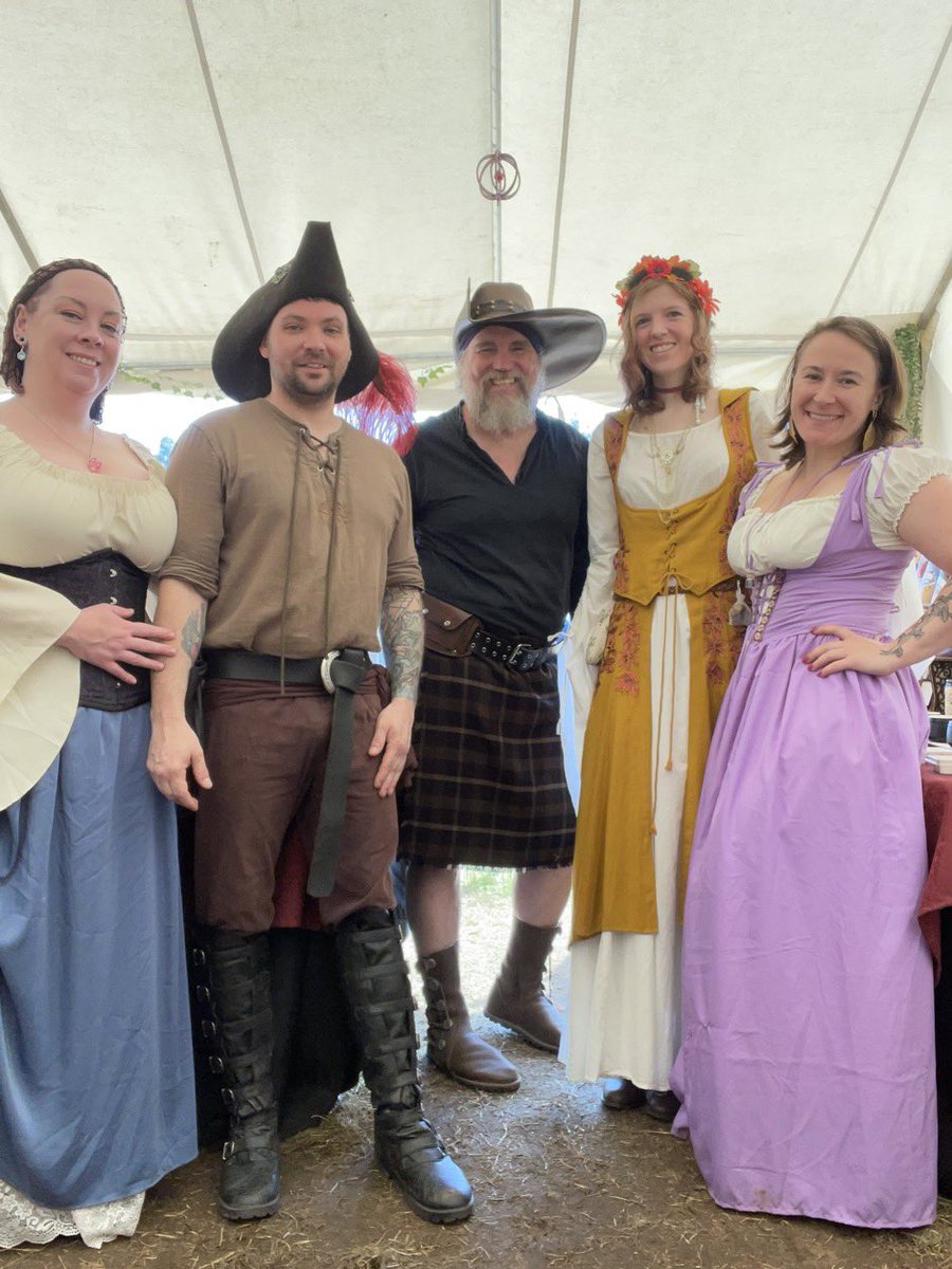 Jes the Human on Twitter "I’d say day one of Ren Faire was an absolute