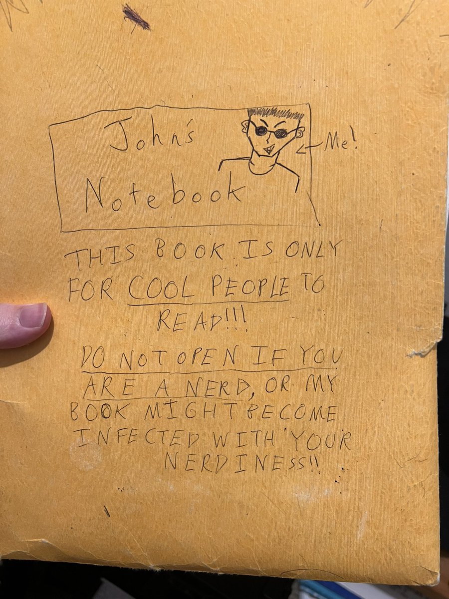 JohnWolfeYT's tweet photo. Anyone else want to go back in time and bully the fuck out of themselves? https://t.co/MSFU7fF4ej