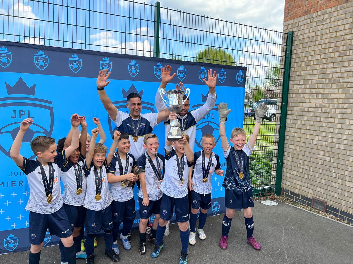 Massive congratulations to <a href="/asheryearwood16/">Ash</a> and <a href="/bigsethi88/">Alex Sethi</a> for coaching their ‘Street2pro’ under 8s team to victory at the @jpluk national championships, going unbeaten all season with 17 wins and 1 draw.

And clearly the boys had a lot of fun in the process❤️

Brilliant 🏆😁👏