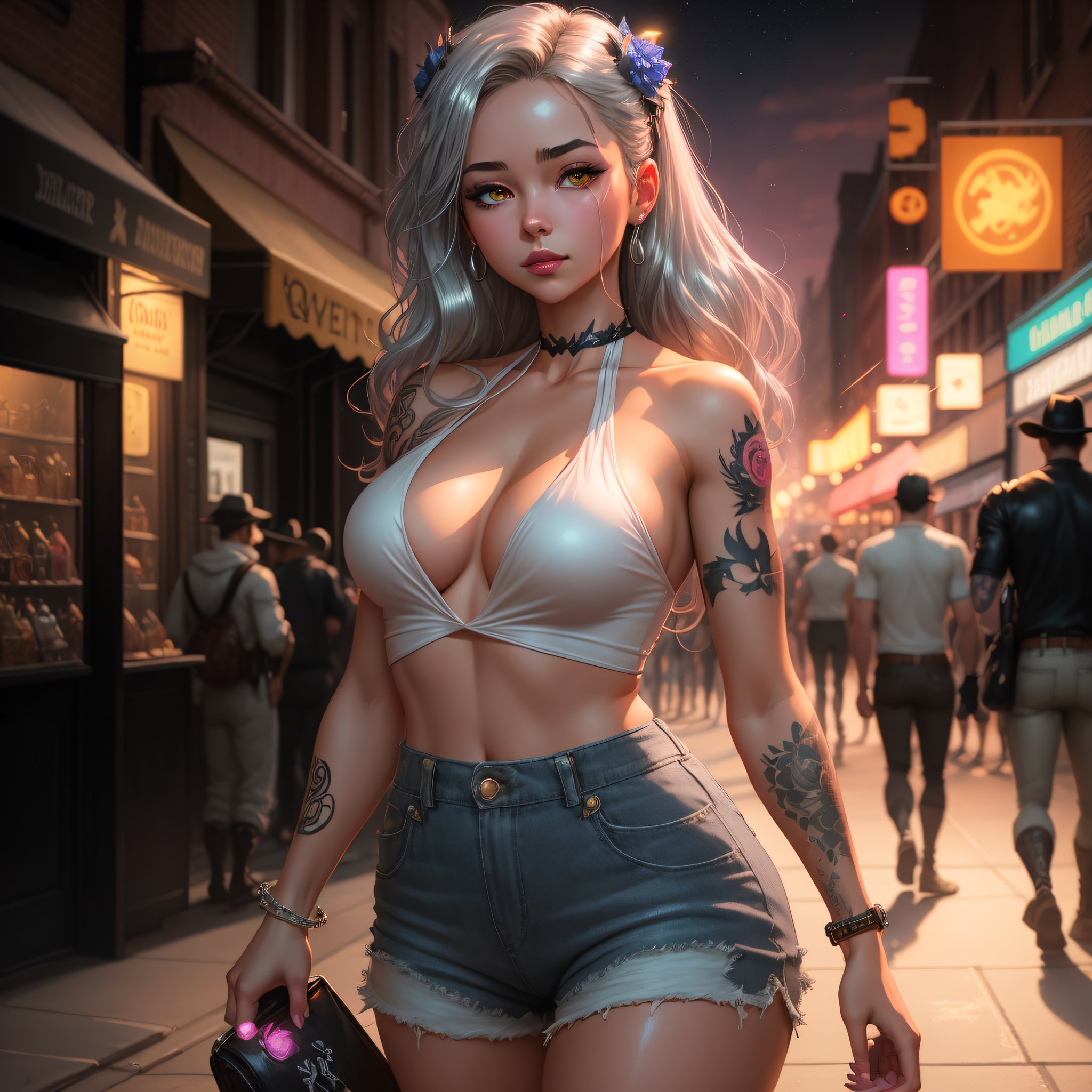 AI Art Creations on X: Thank you So much Everyone for the Support 🫶♥️ To  celebrate reaching 600 followers, I'm thrilled to introduce my first Ai  Challenge #SilverHairAIChallenge. This challenge is open