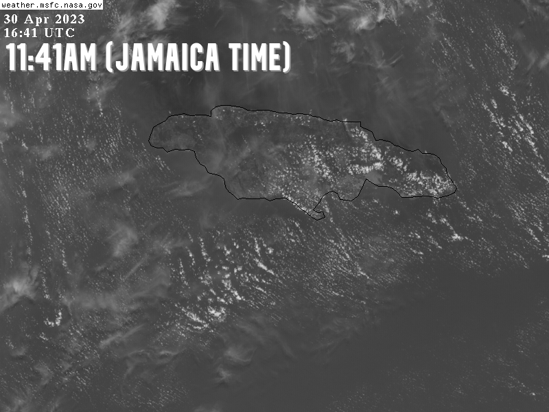 Weather Jamaica on Twitter "Sun hot!!!!!!!!!"
