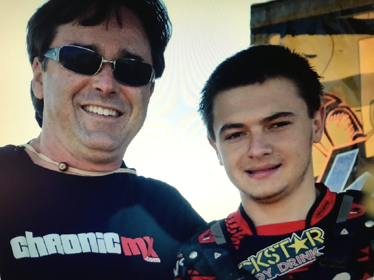 ChronicMotoX's tweet photo. @cooperwebb_2 “Once a Champion Always a Champion”! Get well my friend. Glad it wasnt worse and looking fwd to seeing you out on the track again when you are all healed up. Cheers Christian at ChronicMX https://t.co/hvalCvMj59