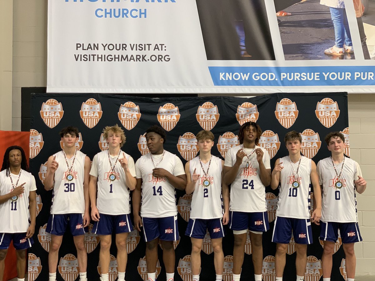 16U Blue Spring Classic Platinum Division Champs 69-61 over Indy Heat Gym Rats GC