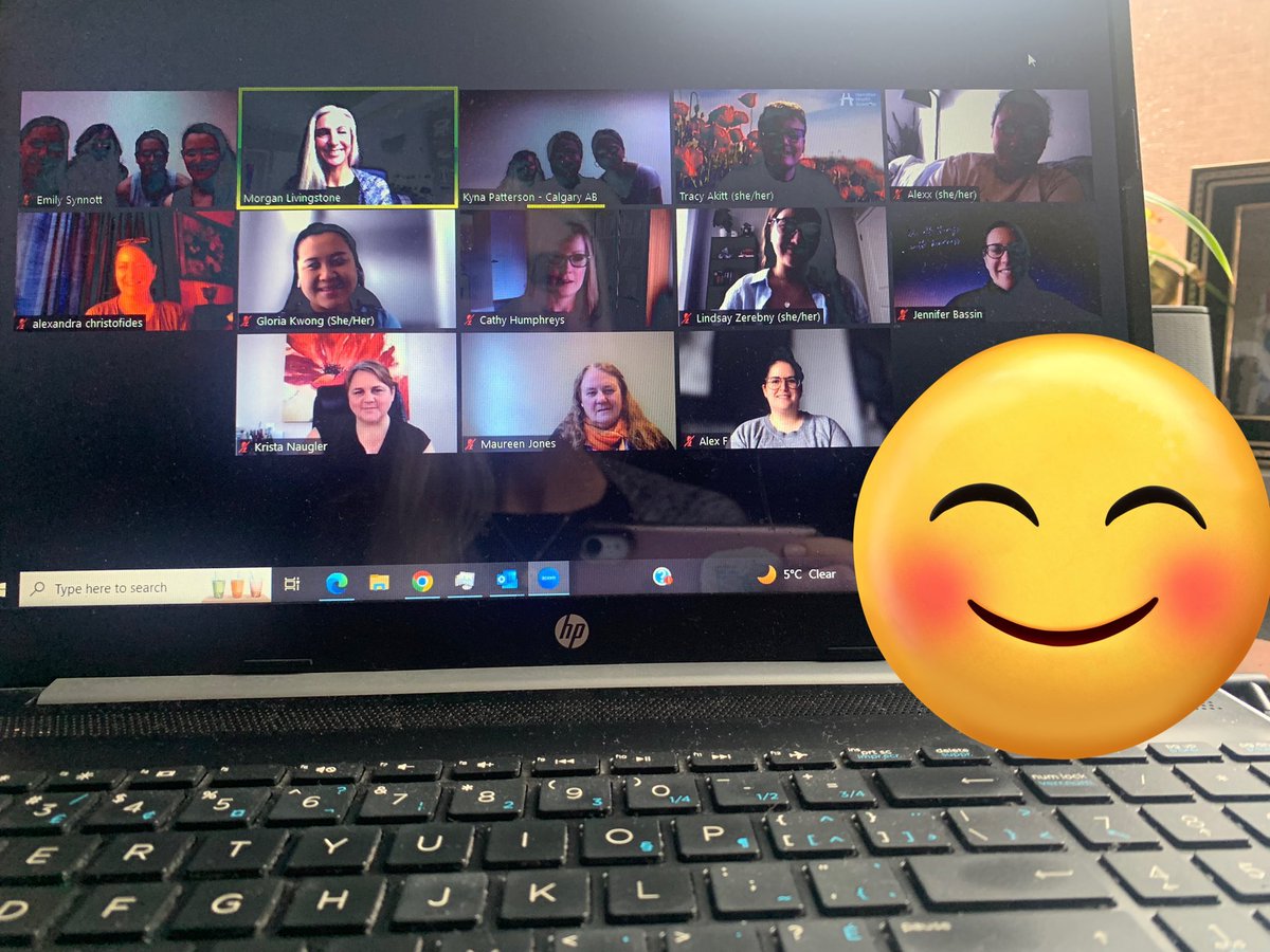 Posed and action shots of our members attending the AGM for child life leaders across Canada this weekend - so many programs from so many provinces represented #childlife #Canada #ccls #virtualmeetings #canadawide 🇨🇦
