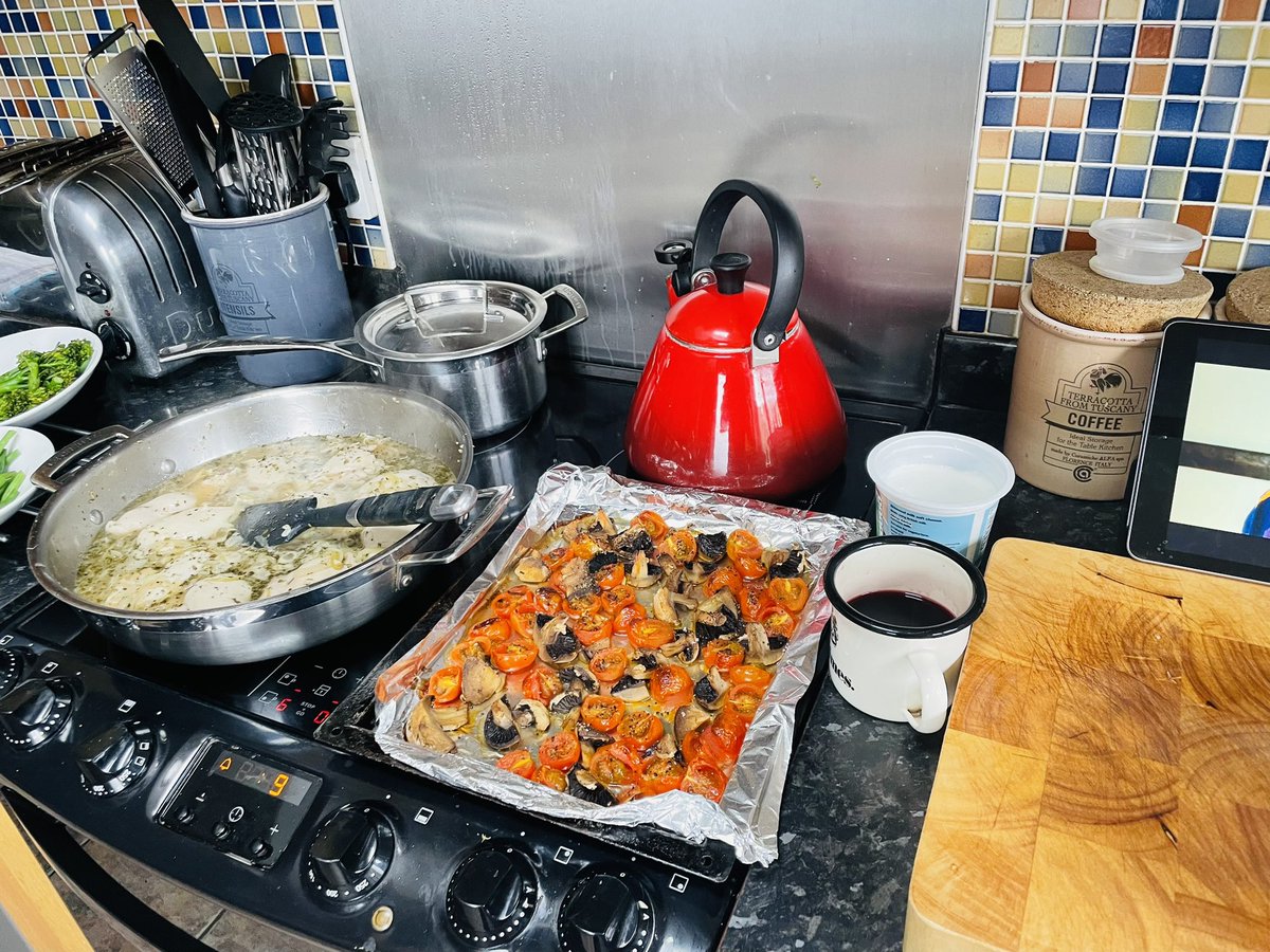 Love a Sunday in the kitchen