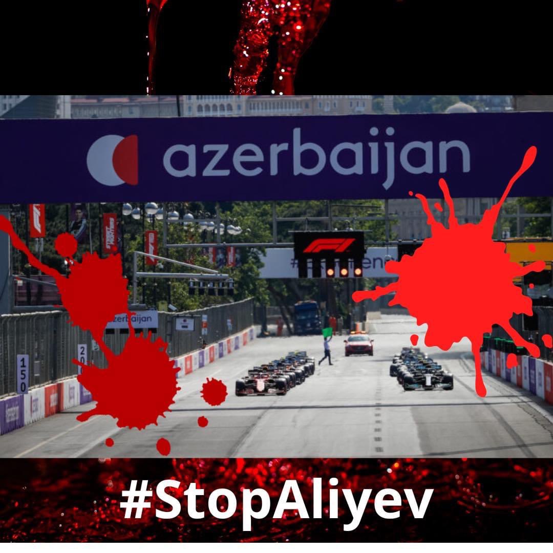 HayKelly3's tweet image. Boycotte le Grand Prix de F1 
Depuis 140 jour, l’Artsakh est sous blocus par l’Azerbaidjan. 
Depuis le 140e jour, l&apos;Azerbaïdjan bloquent le corridor de Lachin par accord commun et prennent 120 000 arméniens en otage dont 30 000 enfants.
#StopAliyev #StopPoutine #AzerbaijanGP #F1