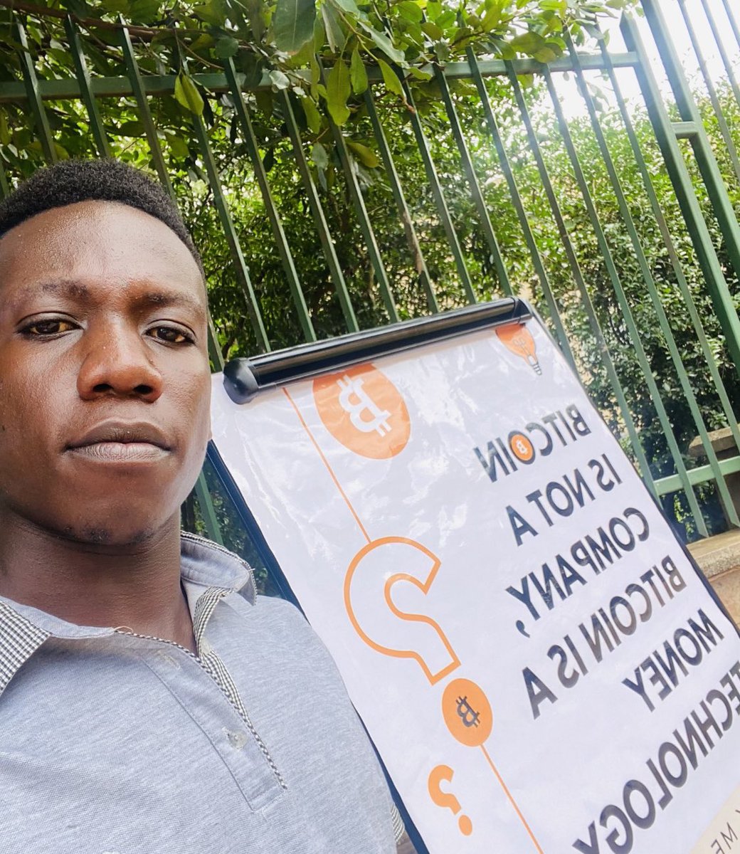 BitcoinMagazine's tweet photo. Preaching the gospel of #Bitcoin at Uganda’s largest university 🙌 https://t.co/euvu9fadq9