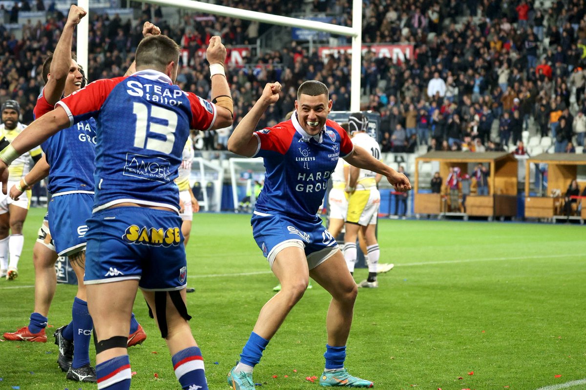 Plus que 5️⃣ jours avant le match contre Vannes, décisif pour le classement final du Top6. Nous aurons besoin de chacun et chacune d’entre vous pour embraser le stade et POUSSER derrière les Rouge &amp; Bleu !! 𝕋𝕠𝕦𝕤 𝕒𝕦 𝕊𝕥𝕒𝕕𝕖 ❤️💙

Billets : fcgticket.com/fr/meeting/647…