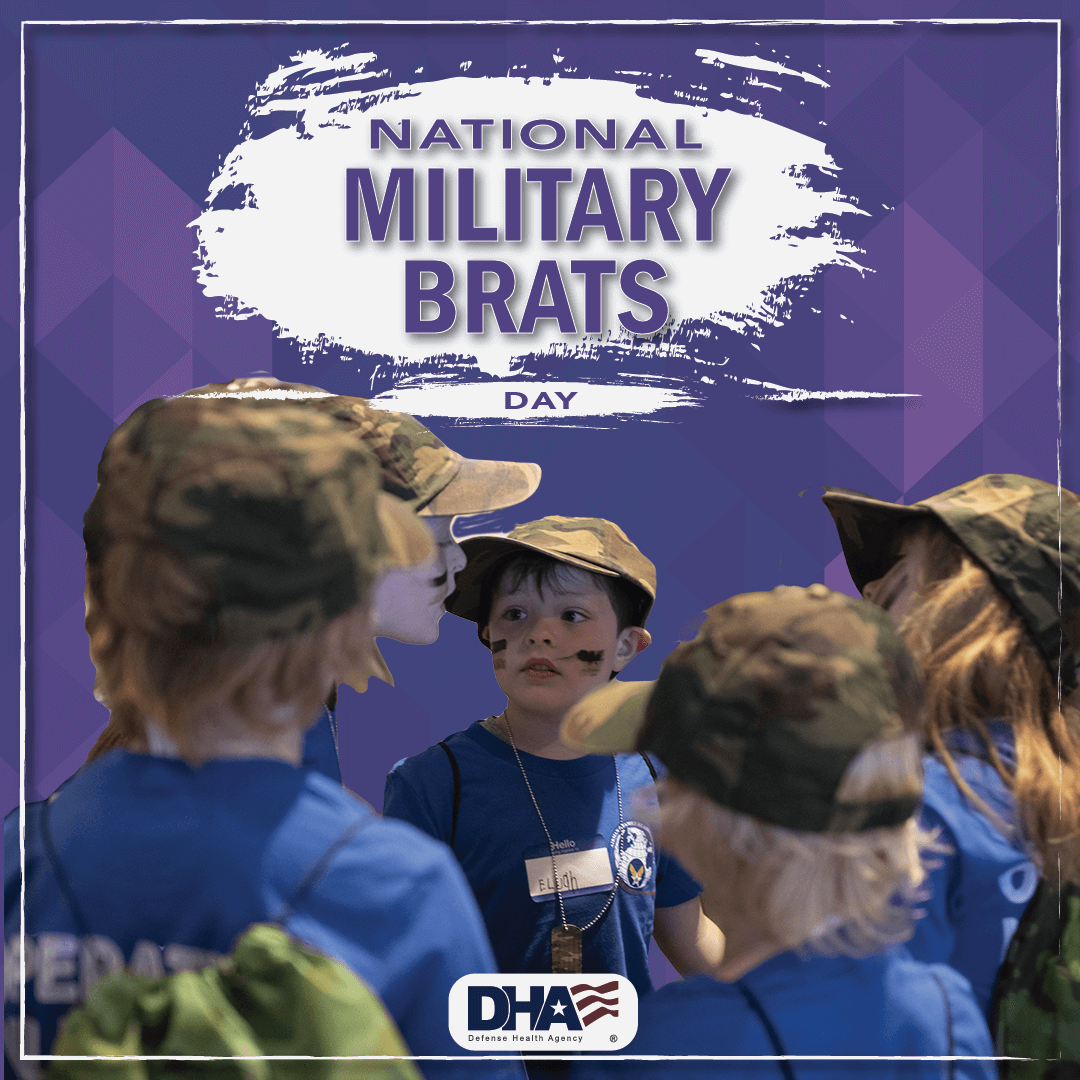 April 30 is #NationalMilitaryBratsDay. How did you honor military kids this month? Consider including something for military children the next time you send care packages to the troops.