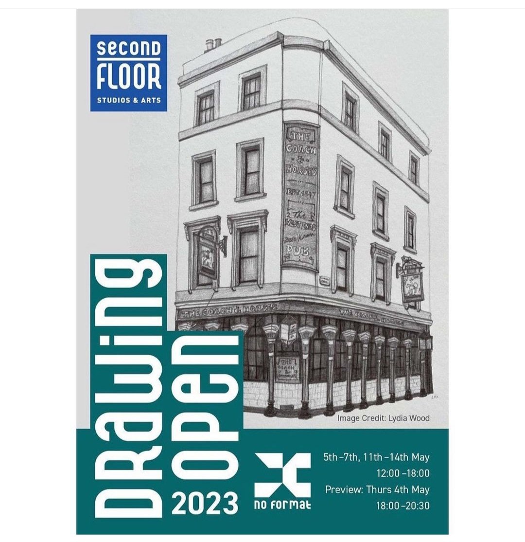 alison stirling (@stirlingalison) on Twitter photo Looking forward to being part of this. It's a great line up! Works are available for sale.
<a href="/noformatgallery/">no format Gallery</a> #Drawing #worksonpaper #affordableart #Deptford #londonexhibition Looking forward to being part of this. It's a great line up! Works are available for sale.
<a href="/noformatgallery/">no format Gallery</a> #Drawing #worksonpaper #affordableart #Deptford #londonexhibition