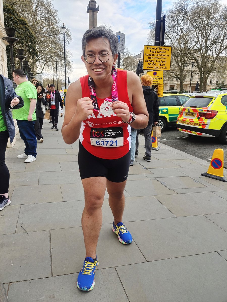 Last Sunday, I ran the #LondonMarathon w 50k other runners, and it was epic.

The atmosphere was absolutely carnival. I hve never experienced anything like it anywhere else. Everyone was amazingly proud of those who ran and generous in their support! 

Thank you!

 #WeRanTogether