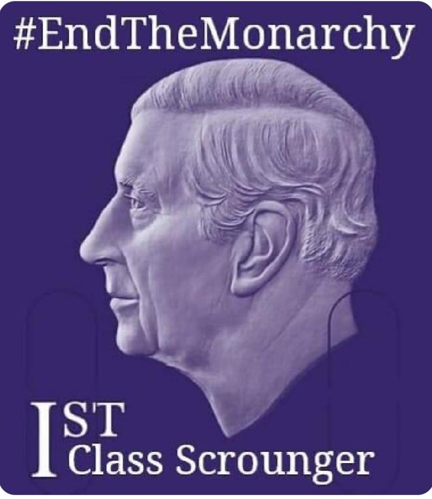 Stop_The_Tories's tweet image. #NotMyKing #EndTheMonarchy #FuckTheEstablishment