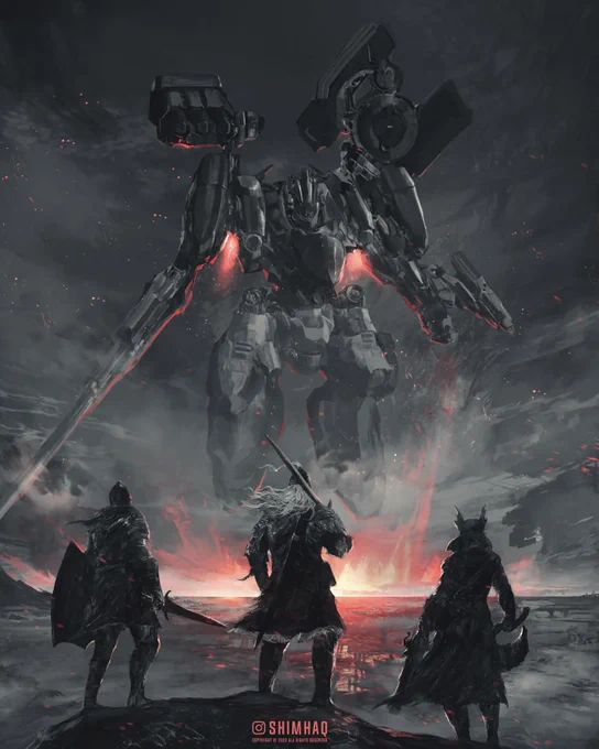 Feed the Fire. Let the last cinders burn.  . Alright, Im going to be a newbie to the Armored Core series but I definitely trust Fromsoft's vision and cant wait to see what they have in store for us. Are you guys getting AC6 on release? . #ARMOREDCORE