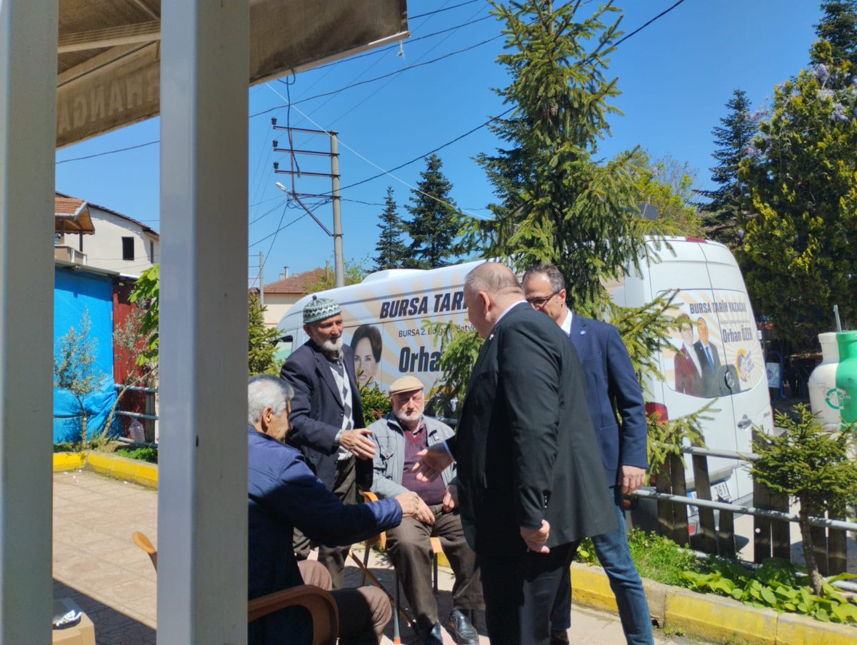 Seçim Çalışmaları kapsamında İlçe Başkanımız Sn.İsmail Kaya ve İlçe Yöneticilerimizle Birlikte Orhangazi YeniSölöz Mahallemizi Ziyaret Ettik

#azkaldı
#TuerkiyeTarihYazacak