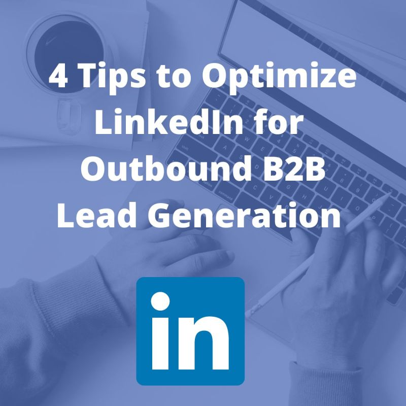 best strategy to Generate B2B Leads through LinkedIn.

Feel free to contact me if you need any help with B2B Lead Generation and Data Entry project.  
lnkd.in/gwhSJQQg

#b2b #linkedinleadgeneration #leads #generation #b2bleadgeneration #leadgeneration #dataentry