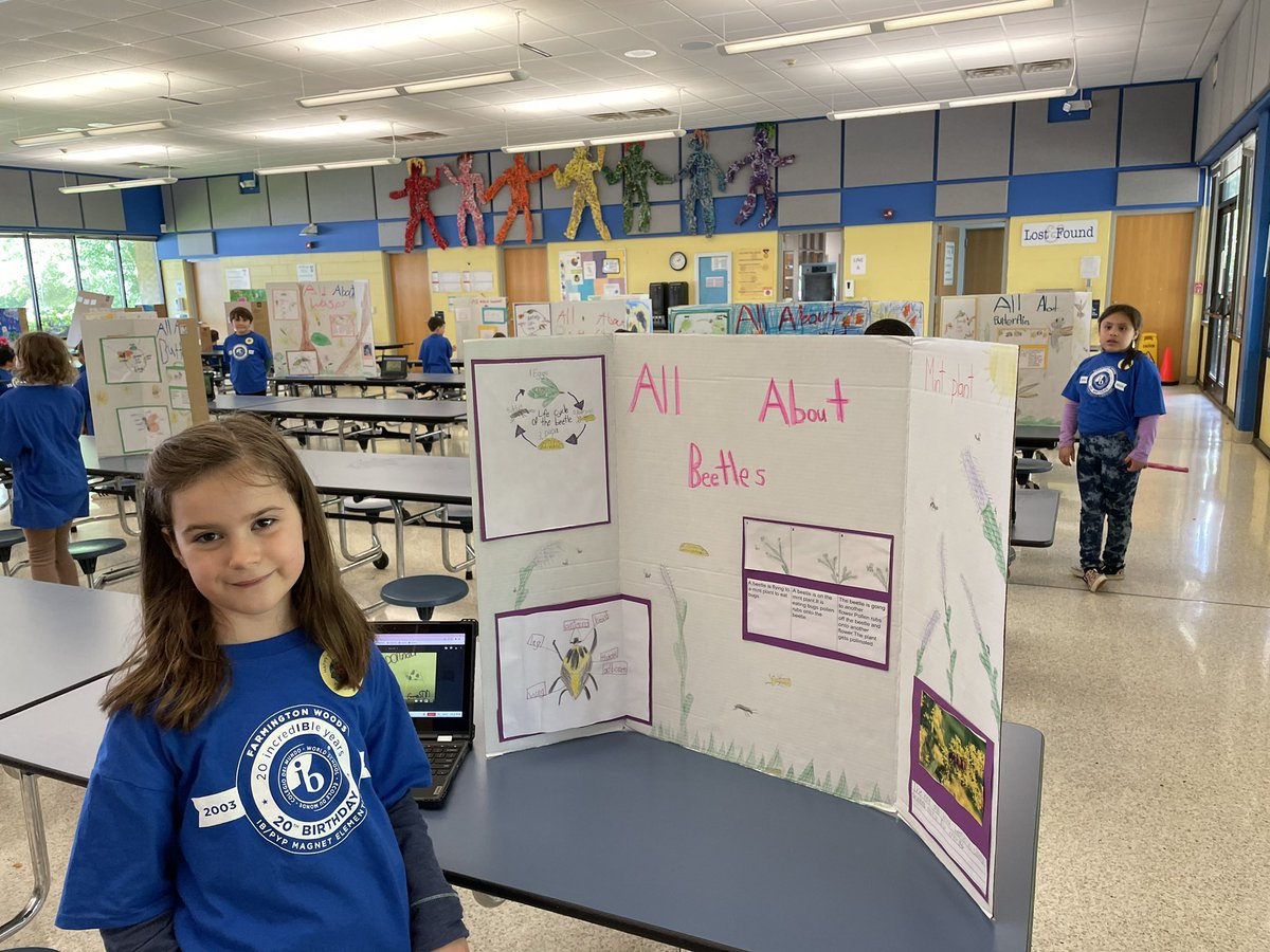 MaddenClass's tweet photo. Pollinator Presentations were a huge success! The students showed their creativity and communication skills with their presentations. So proud of them!🦋🐝🐞 
#fwesdestinationlearning https://t.co/G6htKjOBxZ