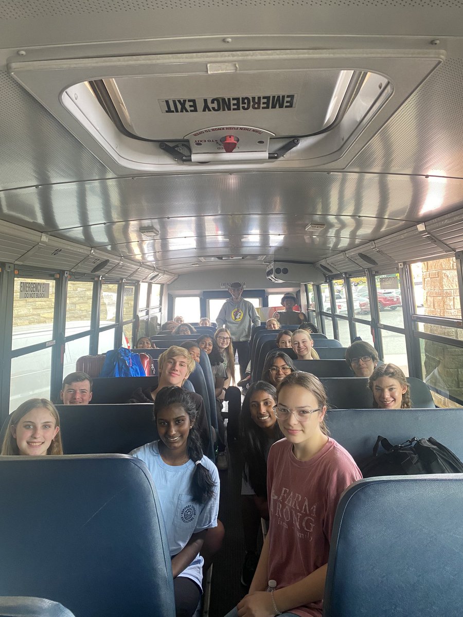 DHSVetScience's tweet photo. The 95th FFA State Convention was one for the books! Our crew had a blast! #FFA #Magnify #GeorgiaFFA #StateConvention https://t.co/Z0srQ3MgkP