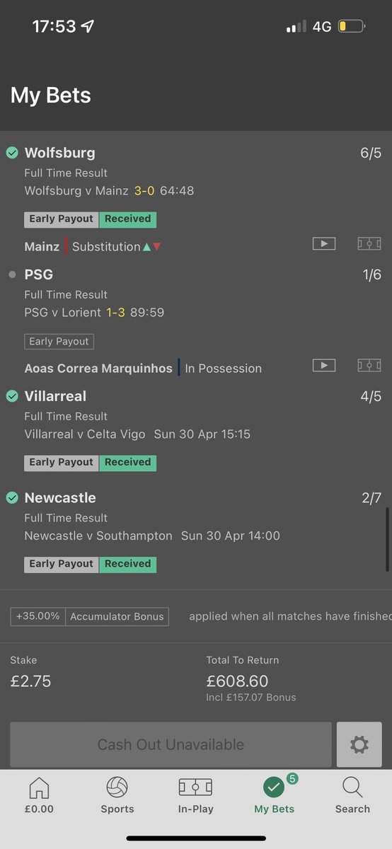 JesseHunwick's tweet photo. Psg for 600😅 https://t.co/s6WFJ9WaFa