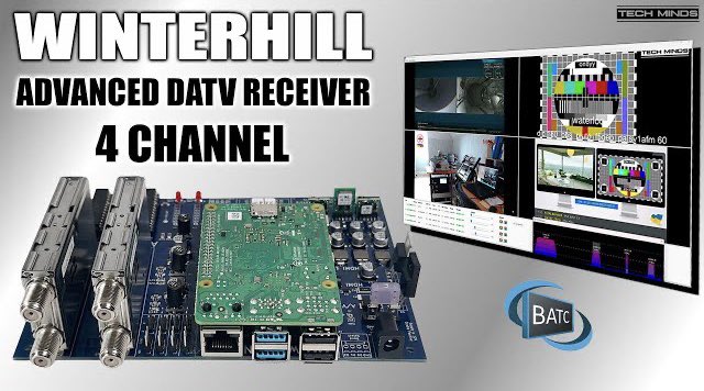 TechMindsYT's tweet image. WINTERHILL - 4 CHANNEL ADVANCED DATV RECEIVER
youtu.be/lbbAmWycOTo #ham @BATCOnline