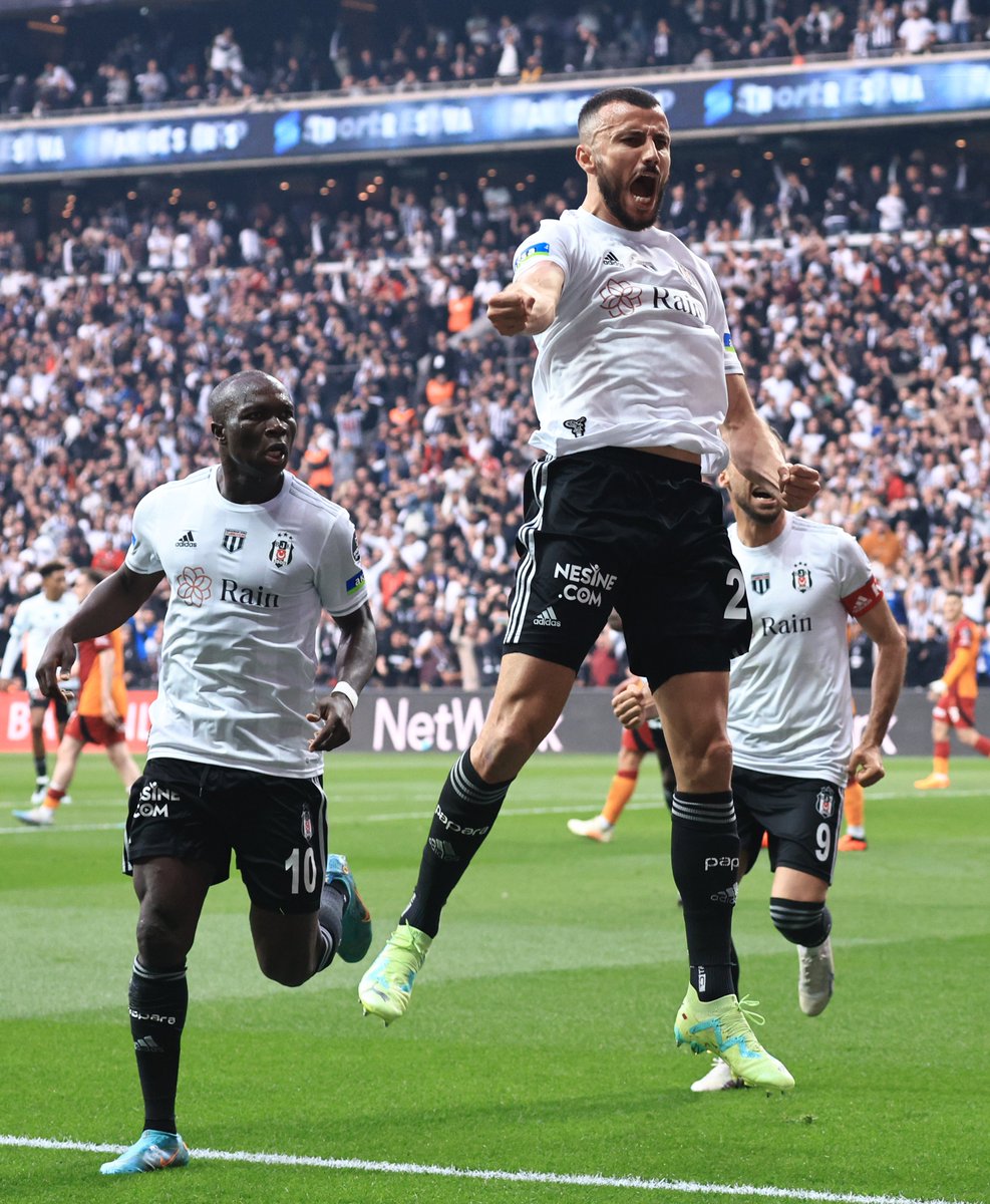 Romain Saiss. 💪

#BJKvGS