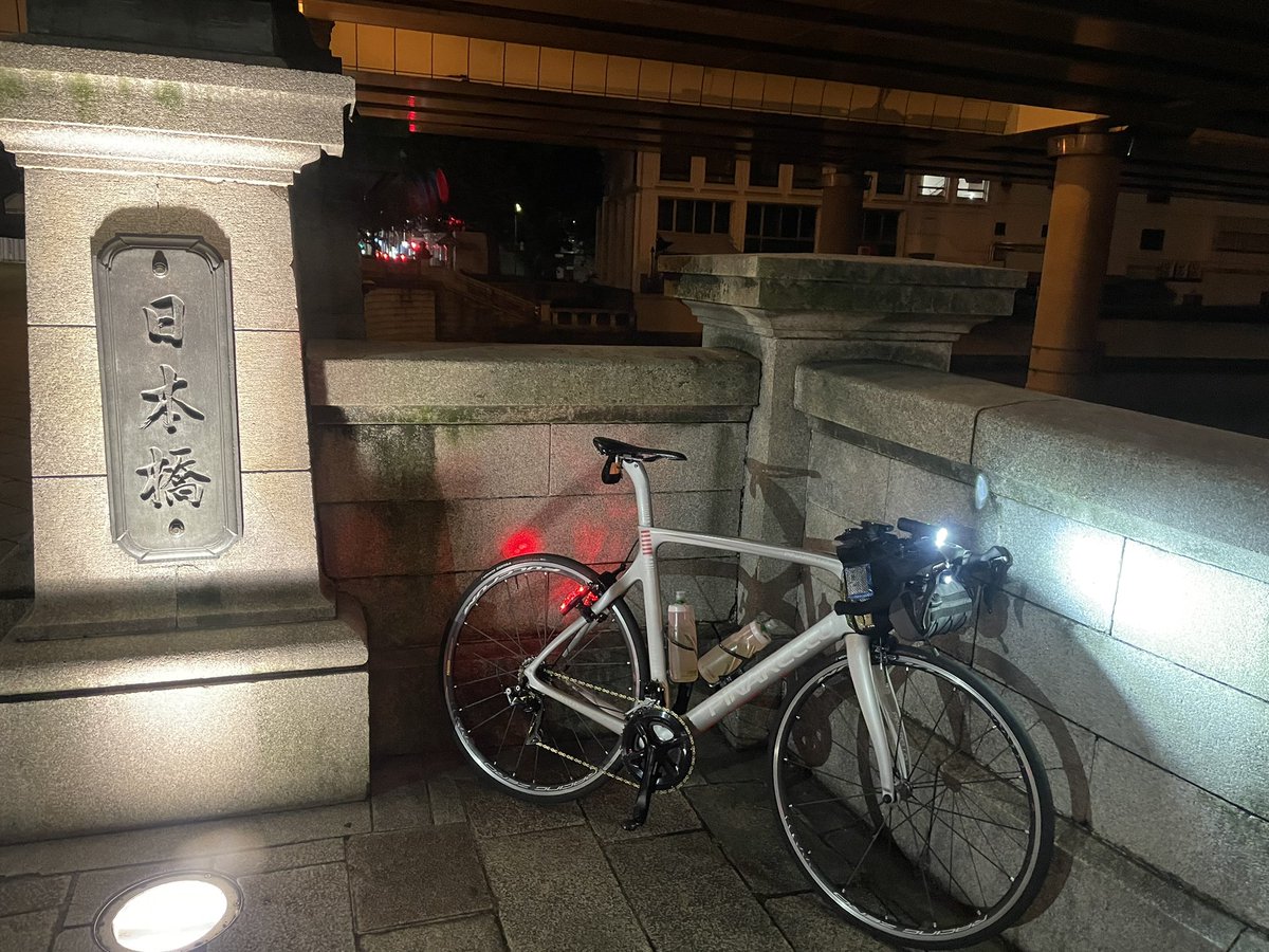 GrYoyi's tweet photo. 西に向かいます🚴
試走です。 https://t.co/36ZlzN78Kd