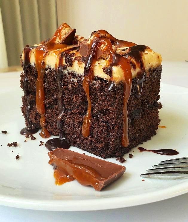 Do chocolate and caramel belong together or is that “too sweet”?