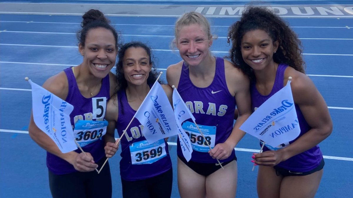 Four School Records Fall for No. 2 <a href="/LorasTrack/">Loras Track & Field</a> (W) at Drake Relays

duhawks.com/news/2023/4/30… #GoDuhawks