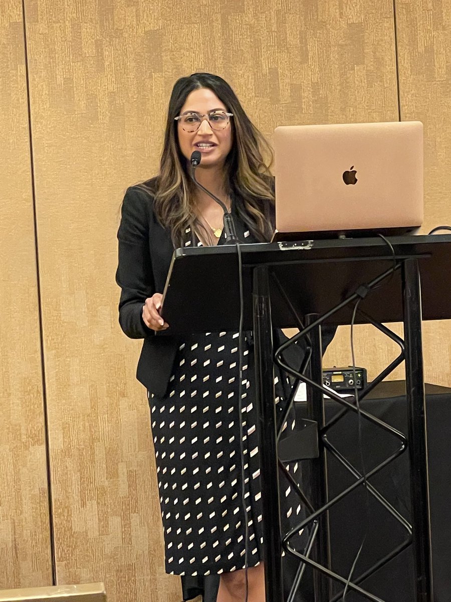 Today <a href="/TheAALS/">AALS</a> clinical conference, <a href="/ManekaSinha/">Maneka Sinha</a> <a href="/UMDLaw/">Maryland Carey Law</a> presenting her #BellowScholar project, “Reliability and Automated Suspicion” on police use of unreliable technology to determine reasonable suspicion/probable cause. Important issue, crucial work by a fabulous scholar.