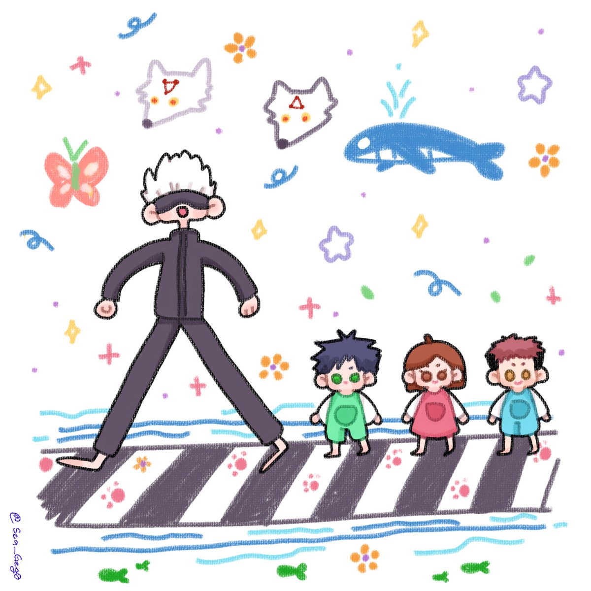 Sea_Geg0's tweet photo. (((อย่าบอกใครนะว่ามีภาพสีแค่นี้))) 

#โฮมุ้monthly https://t.co/QylvvvT65T