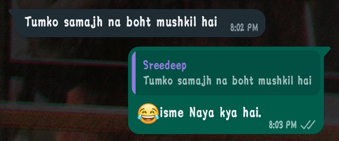 ____Aniket___'s tweet photo. 😂🗿 https://t.co/BRFt4tkQGO