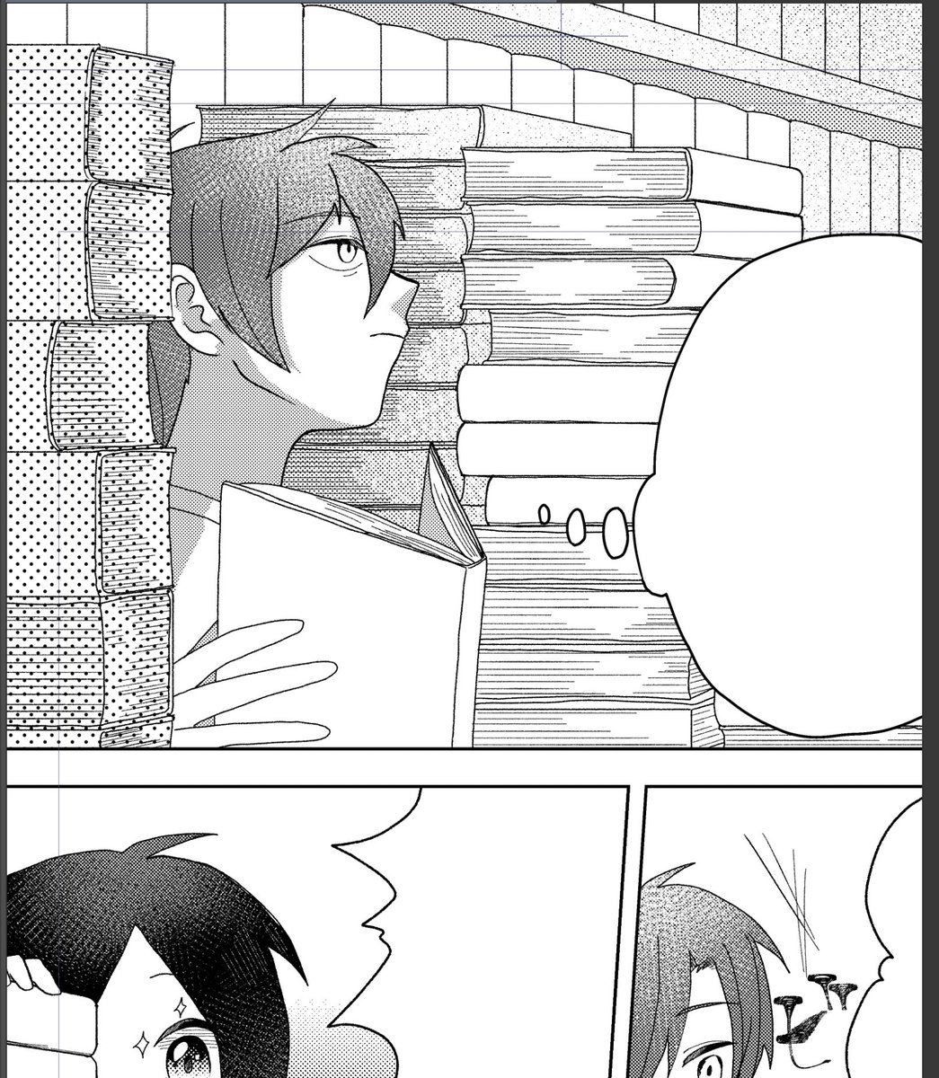 描いてます