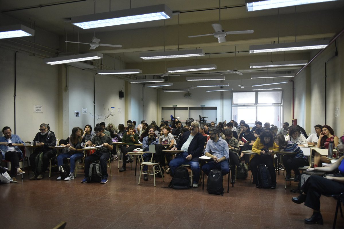DebatesActuales's tweet photo. Ayer finalizaron las XI Jornadas Debates Actuales de la Teoría Política Contemporánea en la Facultad de Ciencias Sociales @ubasociales con apoyo de la Carrera de Ciencia Política @CpoliticaUBA 
Muchas Gracias a Todos por su asistencia y colaboración
@MatiSaidel @rickyesteves https://t.co/5Oox5HMNlX