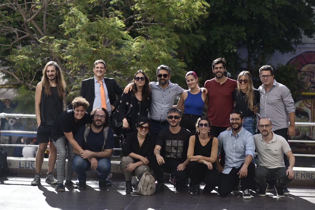 DebatesActuales's tweet photo. Ayer finalizaron las XI Jornadas Debates Actuales de la Teoría Política Contemporánea en la Facultad de Ciencias Sociales @ubasociales con apoyo de la Carrera de Ciencia Política @CpoliticaUBA 
Muchas Gracias a Todos por su asistencia y colaboración
@MatiSaidel @rickyesteves https://t.co/5Oox5HMNlX