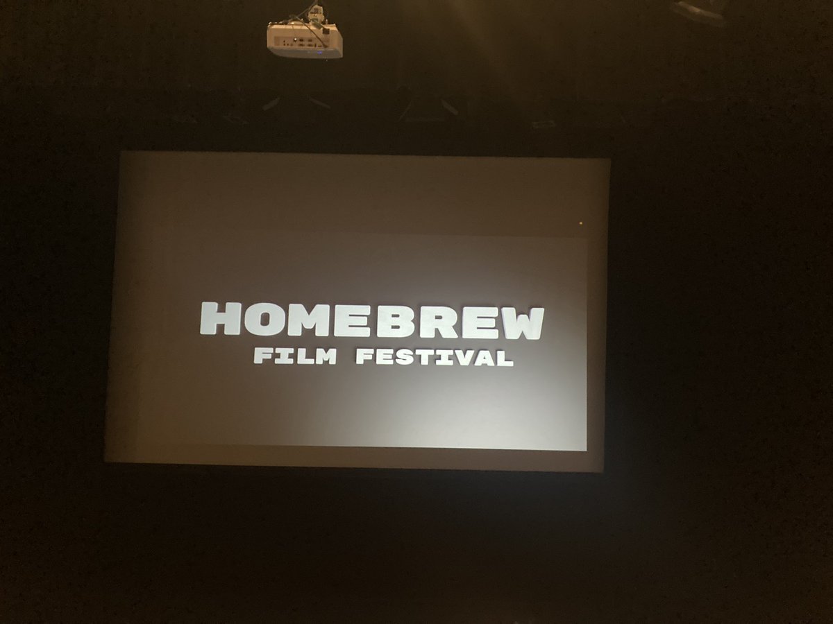AliceDCooper's tweet photo. At the @homebrewff festival with @SMLANGERS where #playingawayshortfilm screened today. @davidcawleydop @GillTully https://t.co/bl0laJSeNN